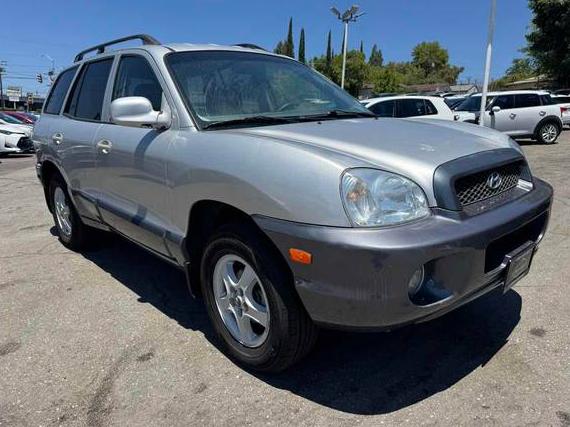 HYUNDAI SANTA FE 2002 KM8SC13D82U258763 image
